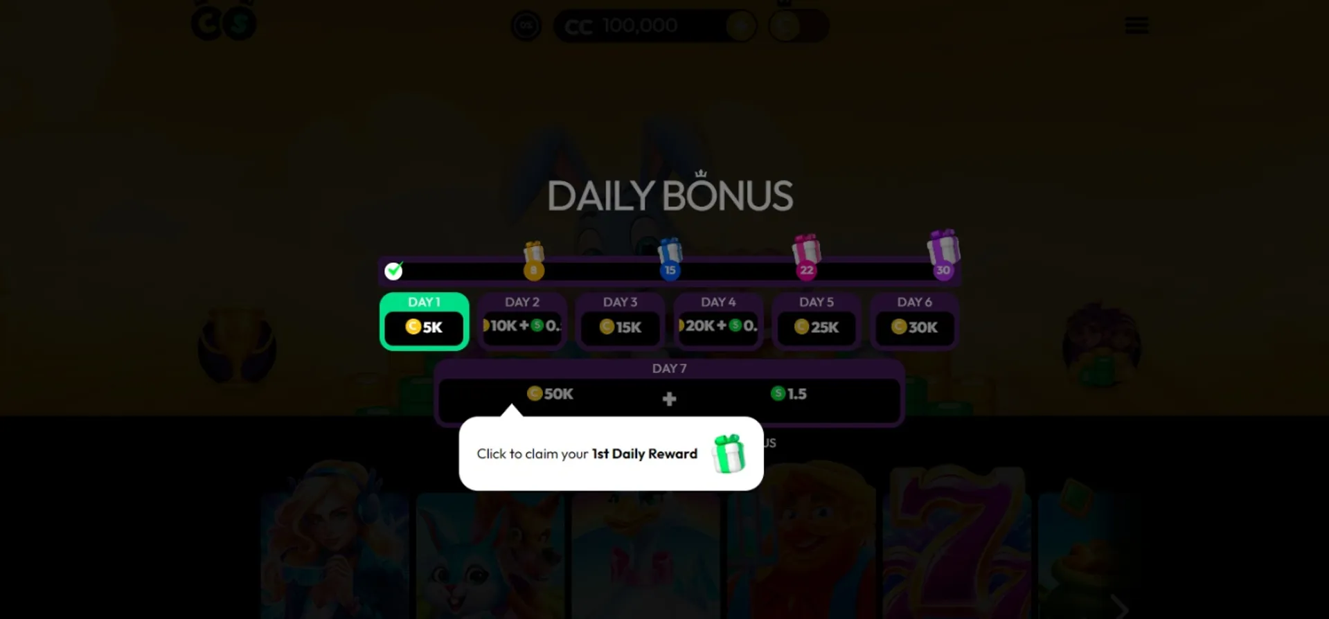 Show bets 21