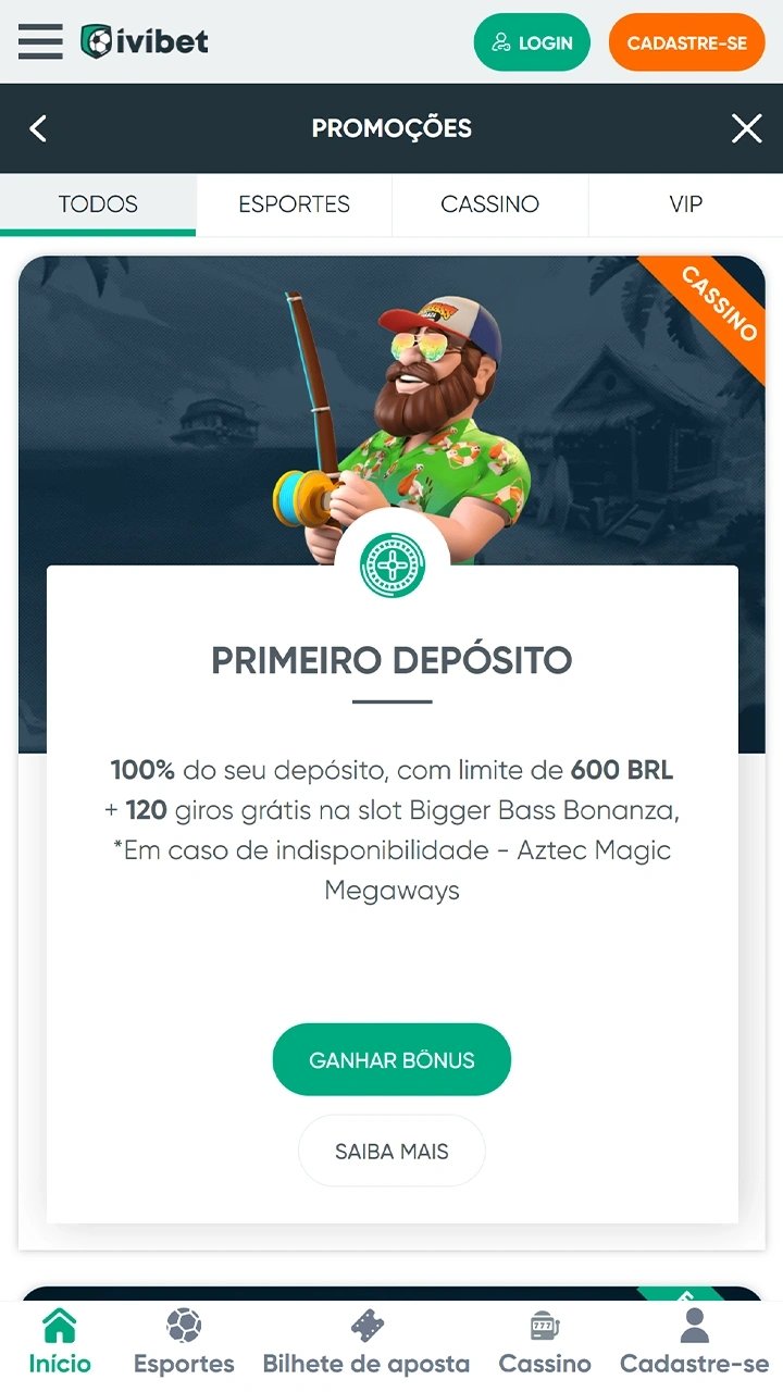 Odd apostas