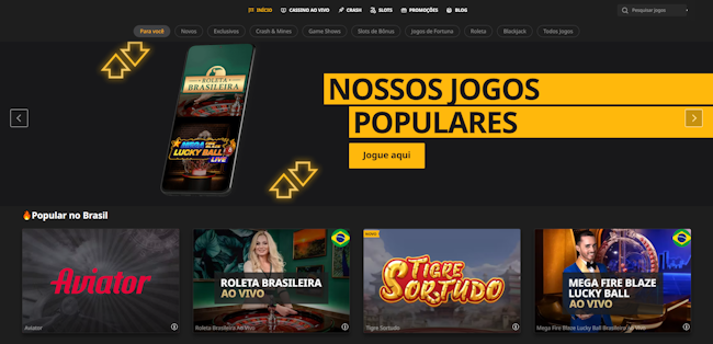 Crash apostas